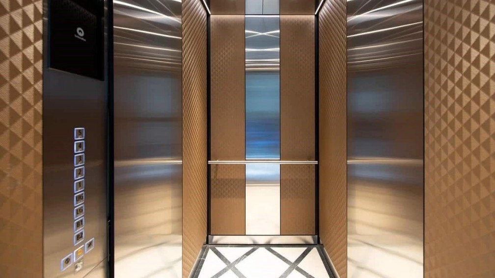 Introduction of elevator cabin components