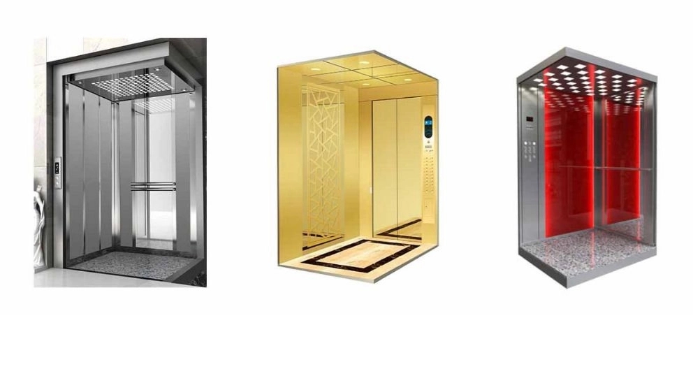 آشنایی انواع کابین آسانسور