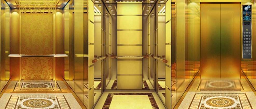 Tabasi elevator cabin