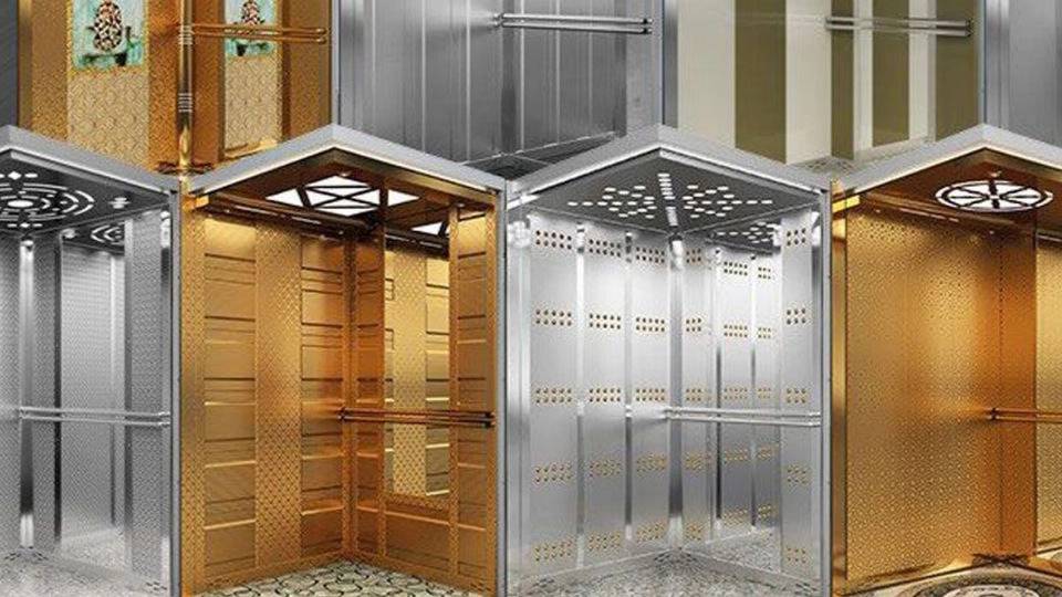 آشنایی انواع کابین آسانسور