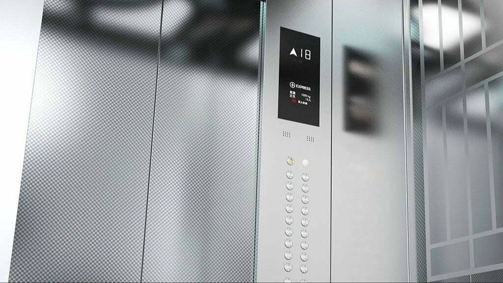 معرفی اجزای کابین آسانسور
